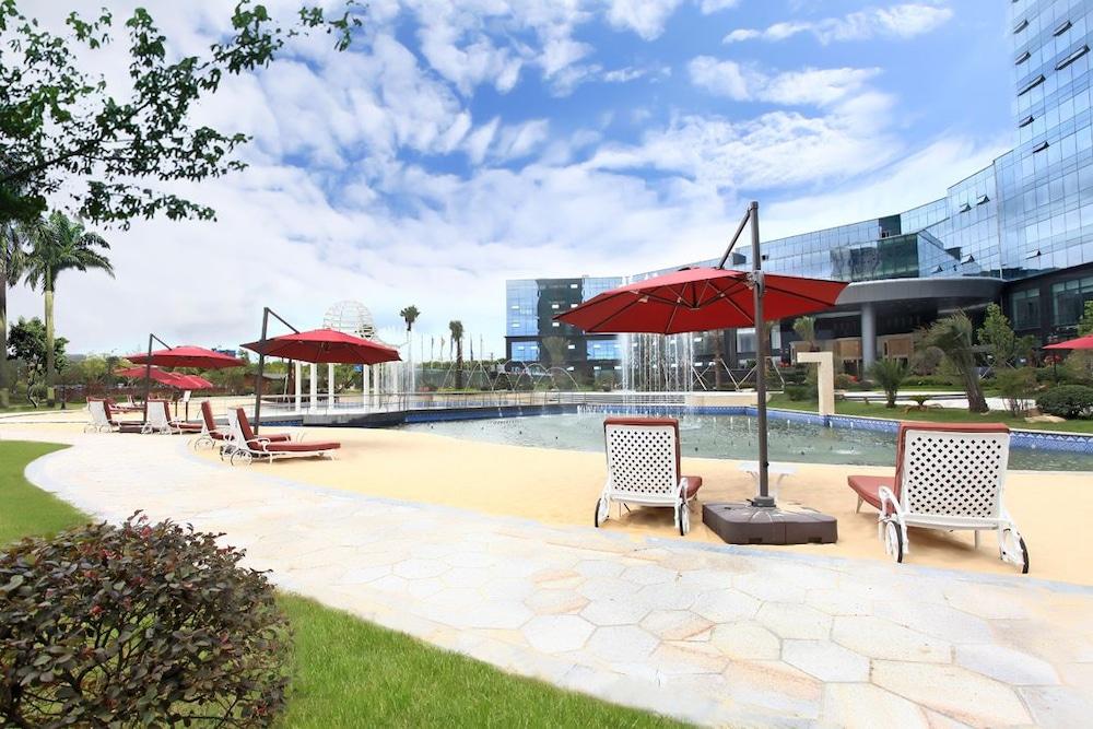 Haili New Century Grand Hotel Haiyan Haiyan  Εξωτερικό φωτογραφία